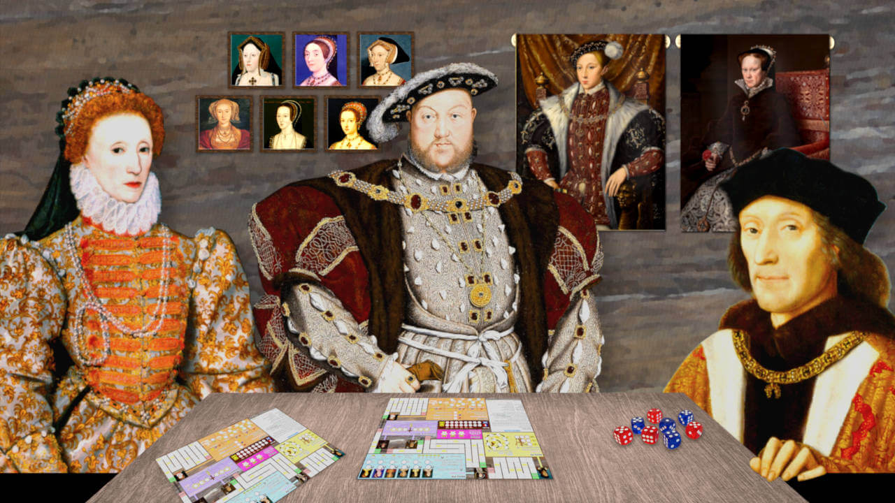 Tudor Trail Board Game