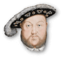 Face of Henry VIII